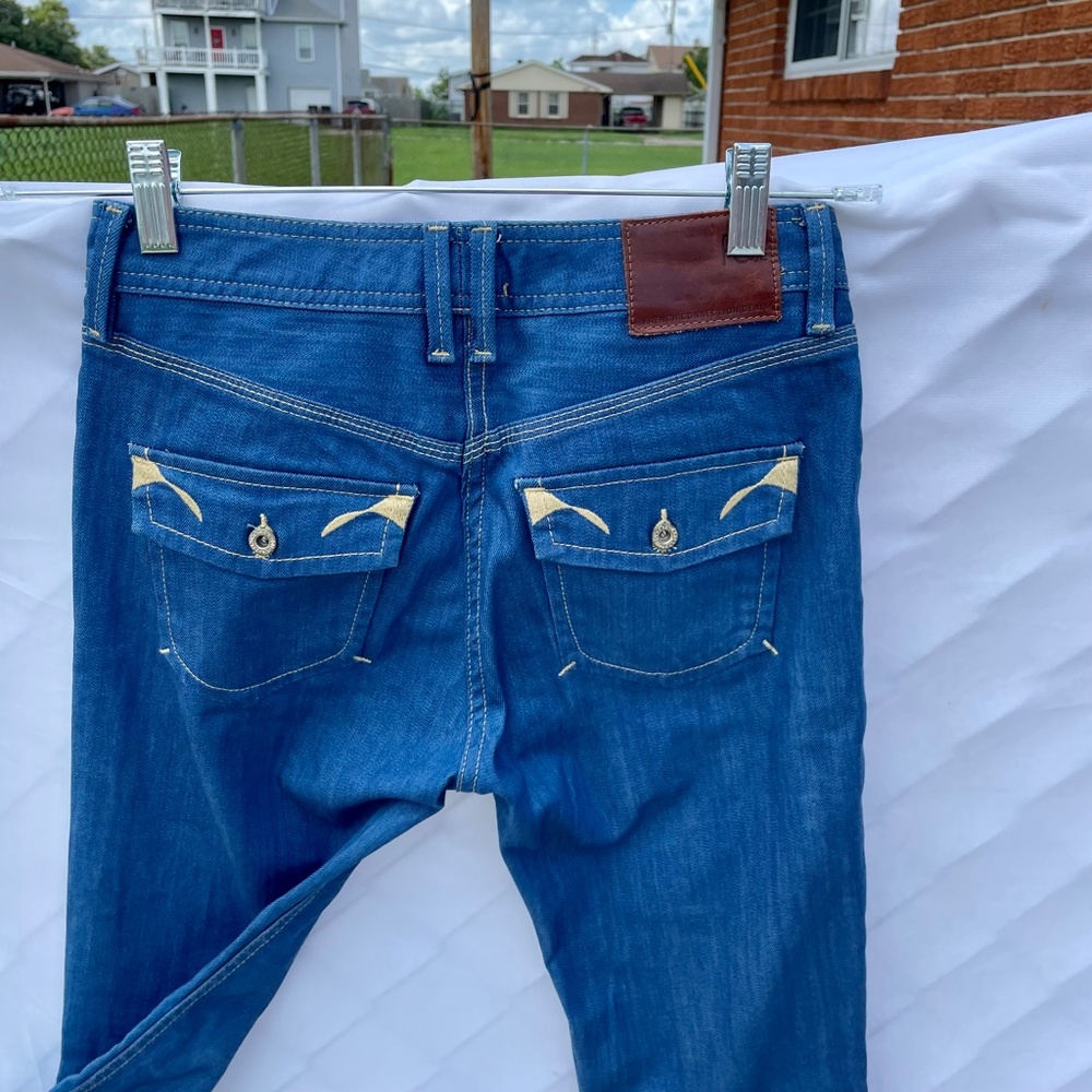 French Connection Boot Flare In Solid True Blue - image 7